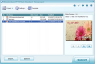 Wondershare PPT2Flash Professional screenshot